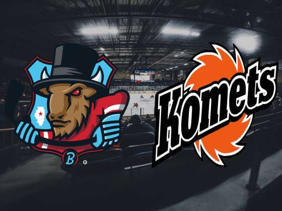 Fort Wayne Komets vs. Bloomington Bison